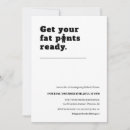 Search for funny thanksgiving invitations Minimalist
