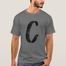 Search for capital letter tshirts Names