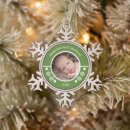 Search for snowflakes ornaments Green