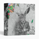 Search for hare binders Alice in wonderland