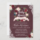 Recherche de paisley invitations C'est une fille