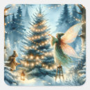 Search for winter fairy stickers Enchanted forest