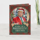 Search for maga christmas cards Make america great again