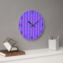 Search for tartan clocks Plaid