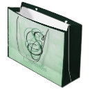 Search for dark forest green gift bags Modern