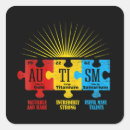 Search for chemical element stickers Autism