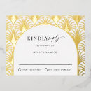 Search for new year rsvp cards Black