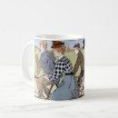Search for bicycles mugs Illustration
