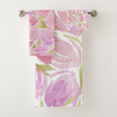 Search for fuchsia pink bath towels White