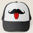 Recherche de moustaches drôles casquettes Meme