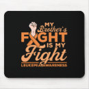 Search for leukaemia support mousepads Awareness month
