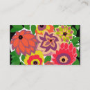 Search for art deco business cards Floral