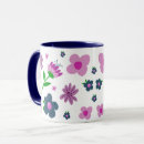 Search for indigo blue mugs Botanical
