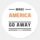 Search for going away stickers Maga