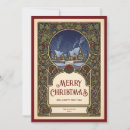 Search for art nouveau holiday cards Traditional