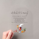 Search for wine christmas invitations Classy