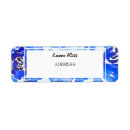 Search for indigo return address labels Blue