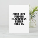 Search for funny farewell invitations Retired