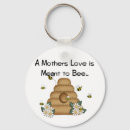 Search for bee hive keychains Bees