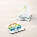 Recherche de tropical dessous de verres Maison de plage