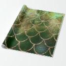 Search for fish scale wrapping paper Glitter