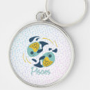 Search for pisces fish keychains Zodiac