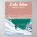 Search for vintage lake tahoe posters Retro