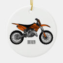 Search for dirt bike ornaments Vehicle