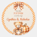 Search for orange gingham stickers Baby