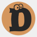 Search for the letter d stickers Alphabet
