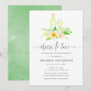 Search for exotic bridal shower invitations Summer