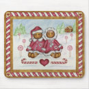 Search for gingerbread mousepads Boy