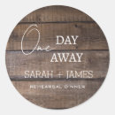 Search for rehearsal wedding stickers Script