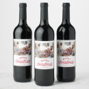 Recherche de photo wine labels Noël