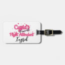 Search for flight crew luggage tags Airline