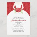 Search for red damask invitations Modern