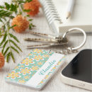 Search for orange green keychains Flowers