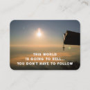 Search for salvation business cards Evangelism