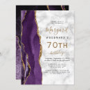 Search for purple marble invitations Elegant