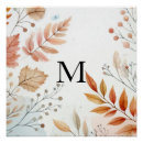 Search for colour monogram posters Pastel