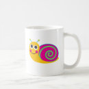 Recherche de escargots tasses Illustration