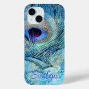 Search for blue feathers iphone cases Teal