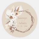 Search for simple wreath stickers Boho