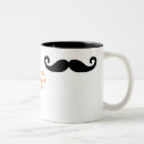 Search for dad moustache mugs Joke