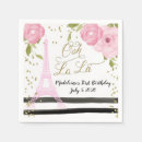 Recherche de paris napkins Ooh la la