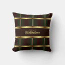 Search for green and burgundy pillows Elegant