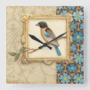 Recherche de oiseau horloges Branche