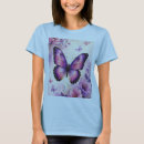 Search for butterfly womens tshirts Flower