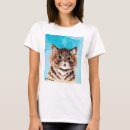 Recherche de louis wain tshirts Mignon