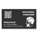 Search for mobile barber business cards Hair stylist